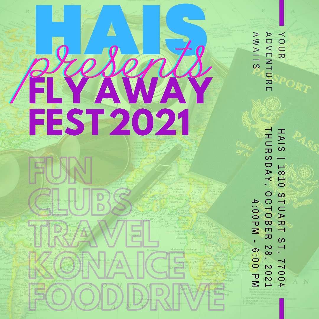 HAISInteract's tweet photo. Help us, help others!! Bring your canned goods to the first ever @HAIS_ECHS Fly Away Fest. @RisingPhoenix #ChooseHAIS #GreatAllOver #BestKeptSecret #studentleaders #internationaleducation #earlycollege https://t.co/HCbul3kb9g