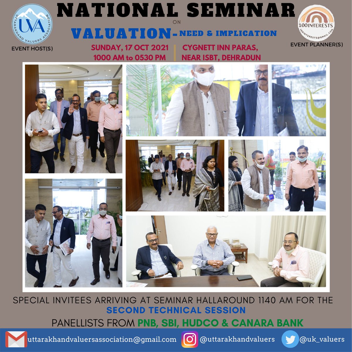 uk_valuers's tweet photo. #Listen2ValuersVoice
@PanIndiaValuers @iia_uttarakhand @PremGoy21179960 @amirthaliingam @apid_kanika @SaurabhSuman_ https://t.co/0fncDmyyw4