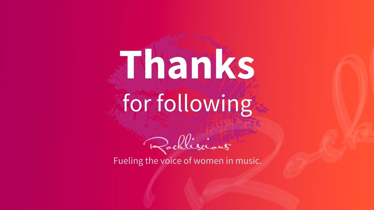 rockliscious's tweet image. Thanks for the follow! ❤️🎶

@eye_elle_music 
@MacartneyMusic
@SChantouria 
@Daniel_E_Dumas 
@mlfulton 
@sick_tune 
@RemergeBand 
@mariadunnmusic