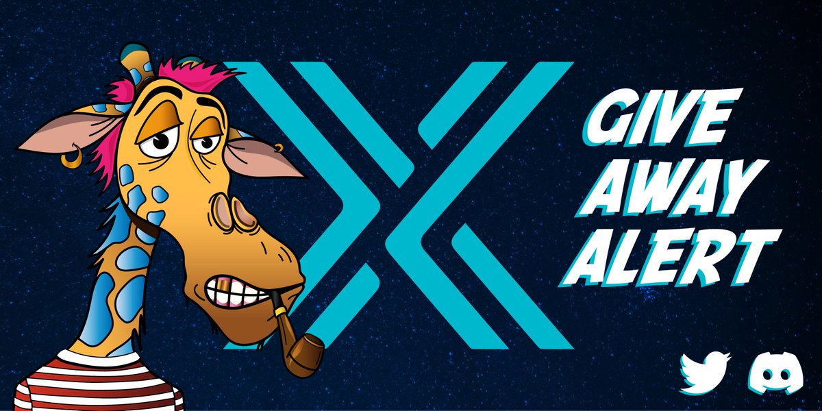 🔥 GIRAFFEAWAY ALERT 🔥

We're excited to announce our 2nd-day GIVEAWAY!! 
1st GIVEAWAY WINNER👉<a href="/Khunnae/">Nae L.</a> 🎉🎉

1️⃣ Follow us on TW &amp; Join our Discord
2️⃣ Retweet
3️⃣ Tag 3 friends
4️⃣ Get Verified on our Discord channel by checking with a "🎉"

👉 Price will be a WHITE LIST SPOT!🦒🍃