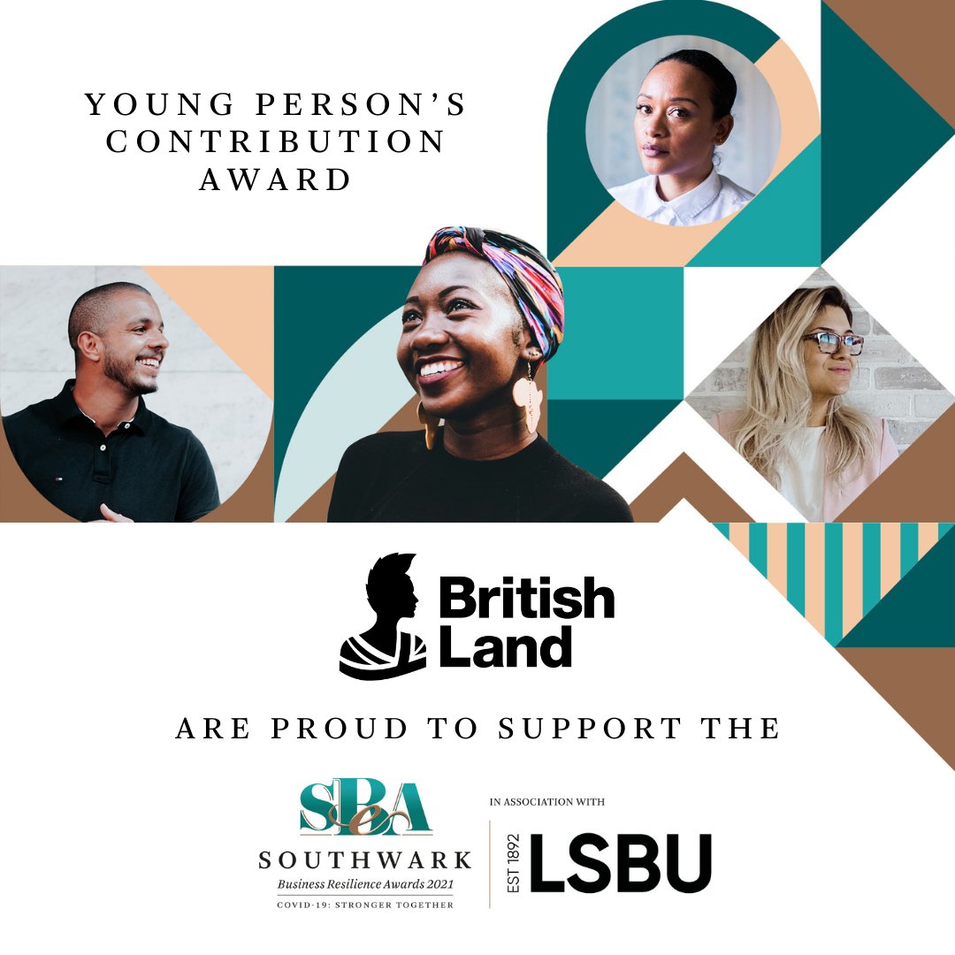 Have you registered for your FREE <a href="/SouthwarkAwards/">SouthwarkAwards</a> tickets? @BritishlandPLC are proud to sponsor this year's Young Person’s Contribution category. 

Nominated: <a href="/AdroitAccountax/">Adroit Accountax Ltd</a> <a href="/bbpads/">BB Pads</a> <a href="/BluePatchTeam/">Blue Patch | Sustainably-Minded Business Community</a> <a href="/interactlondon/">Interact Learning</a> #MackMetal

Click ⬇️ for your ticket
bddy.me/3jjGHRL