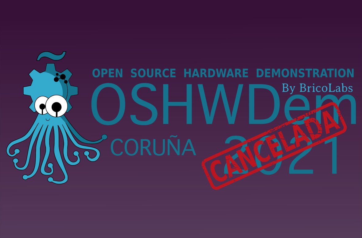 Sentimos comunicar que habrá que esperar un año más hasta la próxima #OSHWDem22 Más info⬇️
oshwdem.org/2021/10/oswdem…