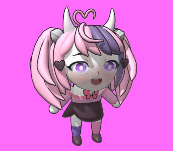 Gachalife 3D models - Sketchfab