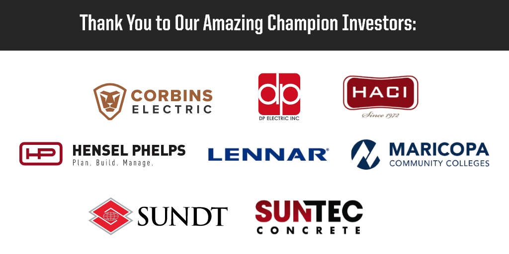 BYFArizona's tweet photo. Our Project Manager, Superintendent, and Champion-level investors are building a stronger future for Arizona’s construction craft professionals. Want to join them? Learn more about investing with Build Your Future Arizona today!​

https://t.co/d7nziTfegU​

#byfarizona​
#BYFAZ https://t.co/HtuULWuUox