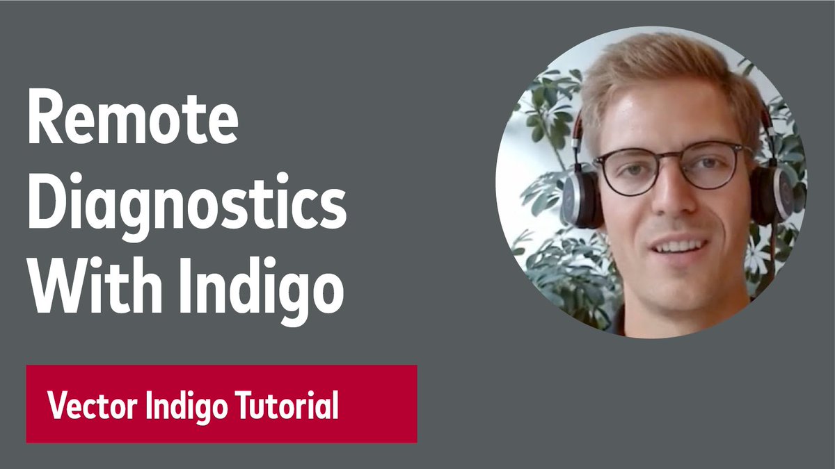 vectorgrp's tweet image. The benefits of Remote #VehicleDiagnostics with #VectorIndigo? Too many to put them into a single video. That is why we made two: vctr.it/2YSIohH