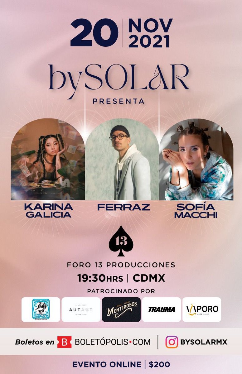 trmamx's tweet photo. SEREMOS PATROCINADORES OFICIALES bySOLAR 🔥🔥🔥 https://t.co/WHGebRBu7n