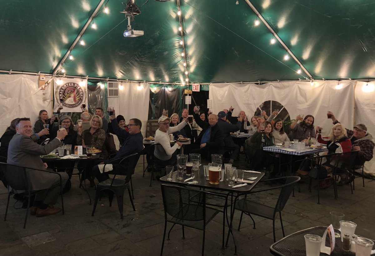 Anacortes and Fidalgo Rotary gathered under the Rockfish bigtop last week, and with the help of matching funds from the Gates Foundation, raised $10K for the global polio effort!