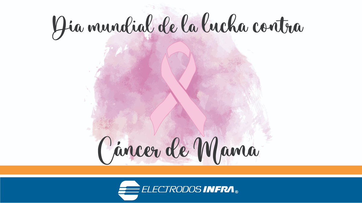 electrodosinfra's tweet photo. #Autoexplorarte #SalvaVidas #DiaMundialContraElCancerdeMama https://t.co/AcP88ELQB4