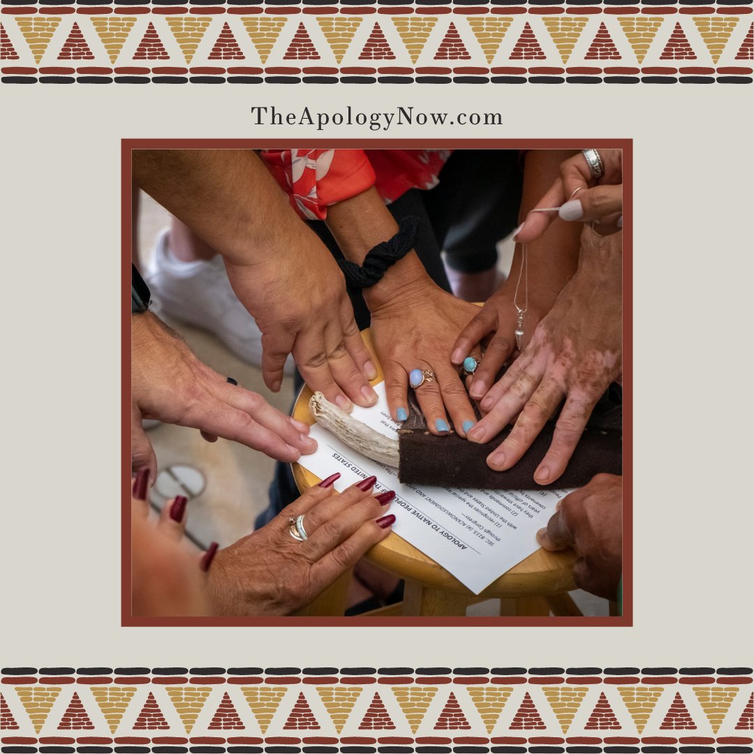 Dr. Negiel Bigpond, <a href="/SamuelBrownback/">Sam Brownback</a> &amp; others have covered #theapologynow in prayer while working to make a public apology from the <a href="/WhiteHouse/">The White House</a> become reality. Will you join us in prayer to see our nation heal? Visit theapologynow.com to #jointhemovement.