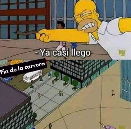 Cuando el estudiante de derecho termina las materias pero le falta la tesis/judicatura y los preparatorios.
