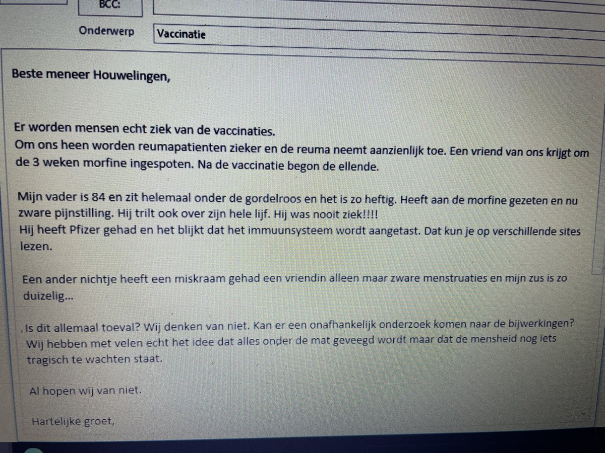 Pepijn Van Houwelingen On Twitter We Worden Overstelpt Met Dit Soort Berichten