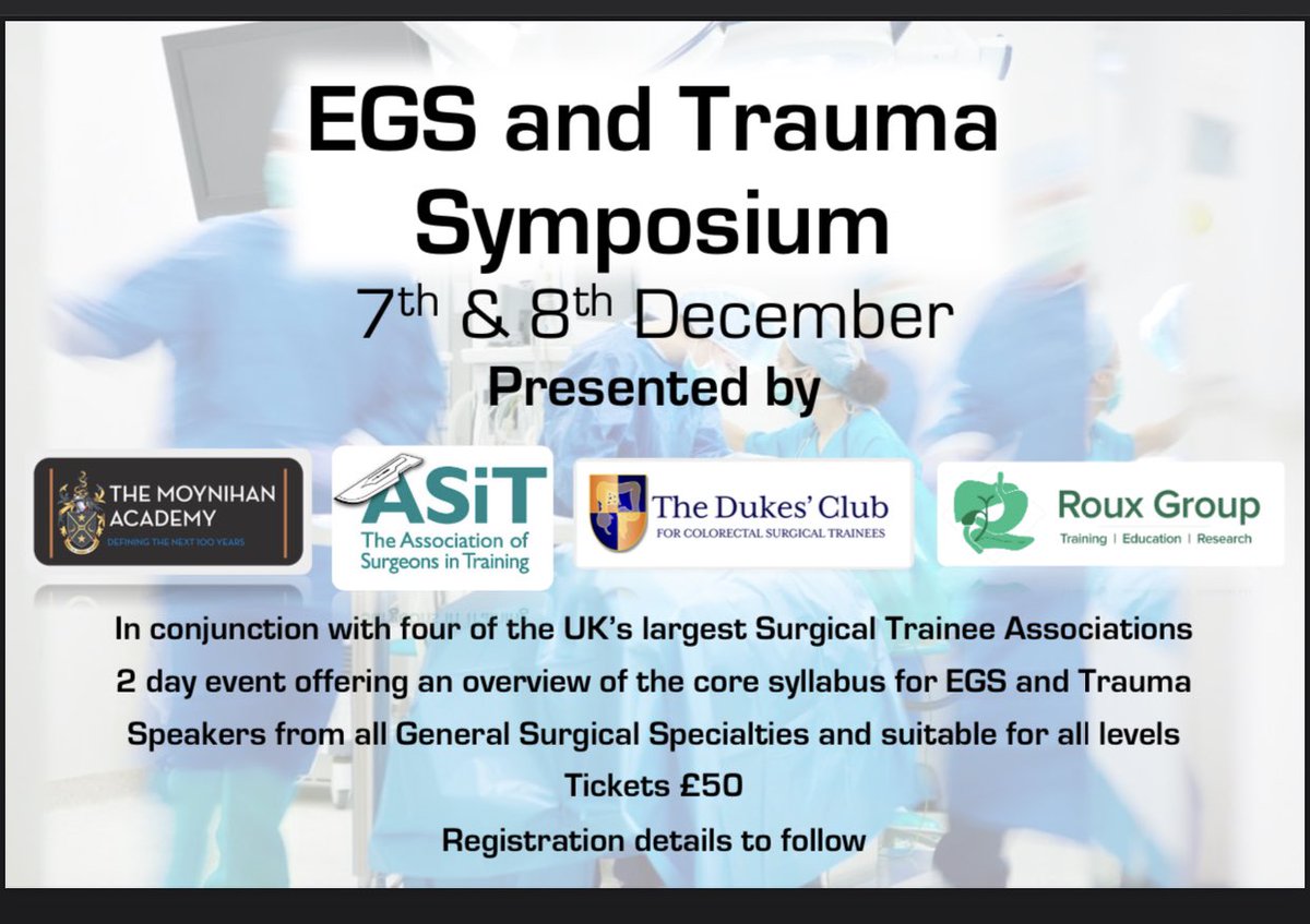 Alan Askari (@alan_askari) on Twitter photo We have been working hard to set up an FRCS/MRCS revision webinar to cover the main topics of the syllabus. Fantastic to see these 4 great organisations come together to promote surgical training! <a href="/STEER_UK/">STEER Collaborative</a> <a href="/ChaseSurgical/">Chase Surgical</a> <a href="/teachmesurgery/">TeachMeSurgery</a> <a href="/nsts_ed/">National Surgical Teaching Society</a> <a href="/T4UGIS/">TUGSS</a> <a href="/TUGSESTgroup/">TUGS Early Surgical Trainees</a> We have been working hard to set up an FRCS/MRCS revision webinar to cover the main topics of the syllabus. Fantastic to see these 4 great organisations come together to promote surgical training! <a href="/STEER_UK/">STEER Collaborative</a> <a href="/ChaseSurgical/">Chase Surgical</a> <a href="/teachmesurgery/">TeachMeSurgery</a> <a href="/nsts_ed/">National Surgical Teaching Society</a> <a href="/T4UGIS/">TUGSS</a> <a href="/TUGSESTgroup/">TUGS Early Surgical Trainees</a>