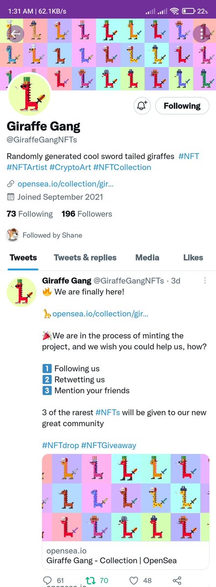 _edalyynn's tweet photo. @CryptoNFTGiant @GiraffeGangNFTs @_sterrah @_astridjeon @ridene_cityx https://t.co/nXZ49uwYxt