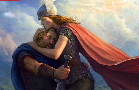 SLas24h's tweet photo. VALKIRIAS IV MITOS NÓRDICOS

Brunilda fue una Valkiria que por desobedecer a Odín al no favorecer en una batalla a un rey que este quería, fue condenada a dormir eternamente en un castillo hasta que apareciese su verdadero y más puro amor. https://t.co/wvJOcBeO35