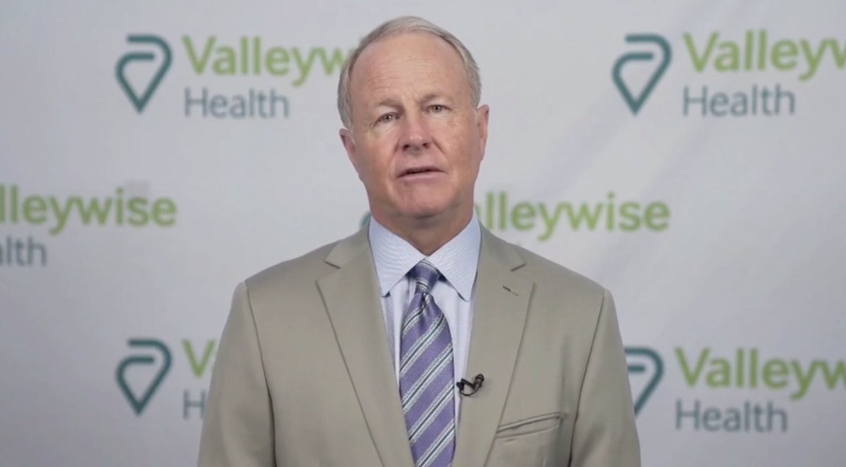 Great #PolicyAssembly remarks from our board chair &amp; CEO at @valleywise_az. “Essential hospitals need more support, and they need it now.” This support will address #COVID19 now, but also the systemic &amp; structural barriers to care that #essentialhospital patients face.