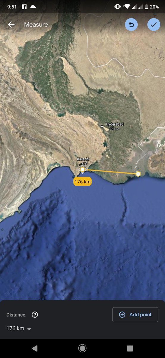 SohaibFaqih's tweet photo. #PakNavy  reportedly foils an attempt of Indian Navy submarine from crossing into the Pakistani waters 16/10/21
Distance 
Karachi to India: 176 Km Straight
Karachi to the spot where Indian submarine spotted (Caught):  298 Km
India to Spot: 177 Km !
@dgprPaknavy
@OfficialDGISPR https://t.co/AjDcZ68a9L