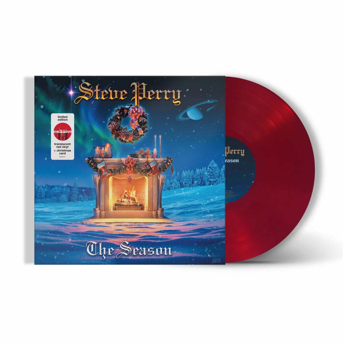 StevePerryMusic's tweet image. I’m your Secret Santa this year! Pre-order the @target exclusive “The Season” CD or Red Vinyl LP &amp;amp; one of the Christmas cards inside just might be signed by yours truly.

translucent 180G red vinyl + Xmas Card: found.ee/SPTheSeasonTar…

CD + Xmas Card: found.ee/SPTheSeasonTar…