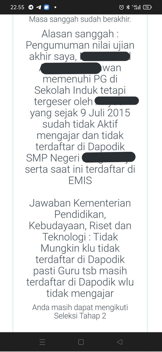 AdammathChannel's tweet photo. @WisnuAjiD1 @abiridwan2173 @bpkri @KemenkesRI @Kemlu_RI @Kemdikbud_RI @BappenasRI @bkdjatim Apalah daya yang sudah menyertakan bukti bukti kuat seperti surat pernyataan kepsek bahkan data gtk non aktif disitu tertera jelas tgl saingannya keluar tetap saja ditolak,, mohon pencerahan nya pak  @abiridwan2173 🙏 https://t.co/CbkCnCxZfQ