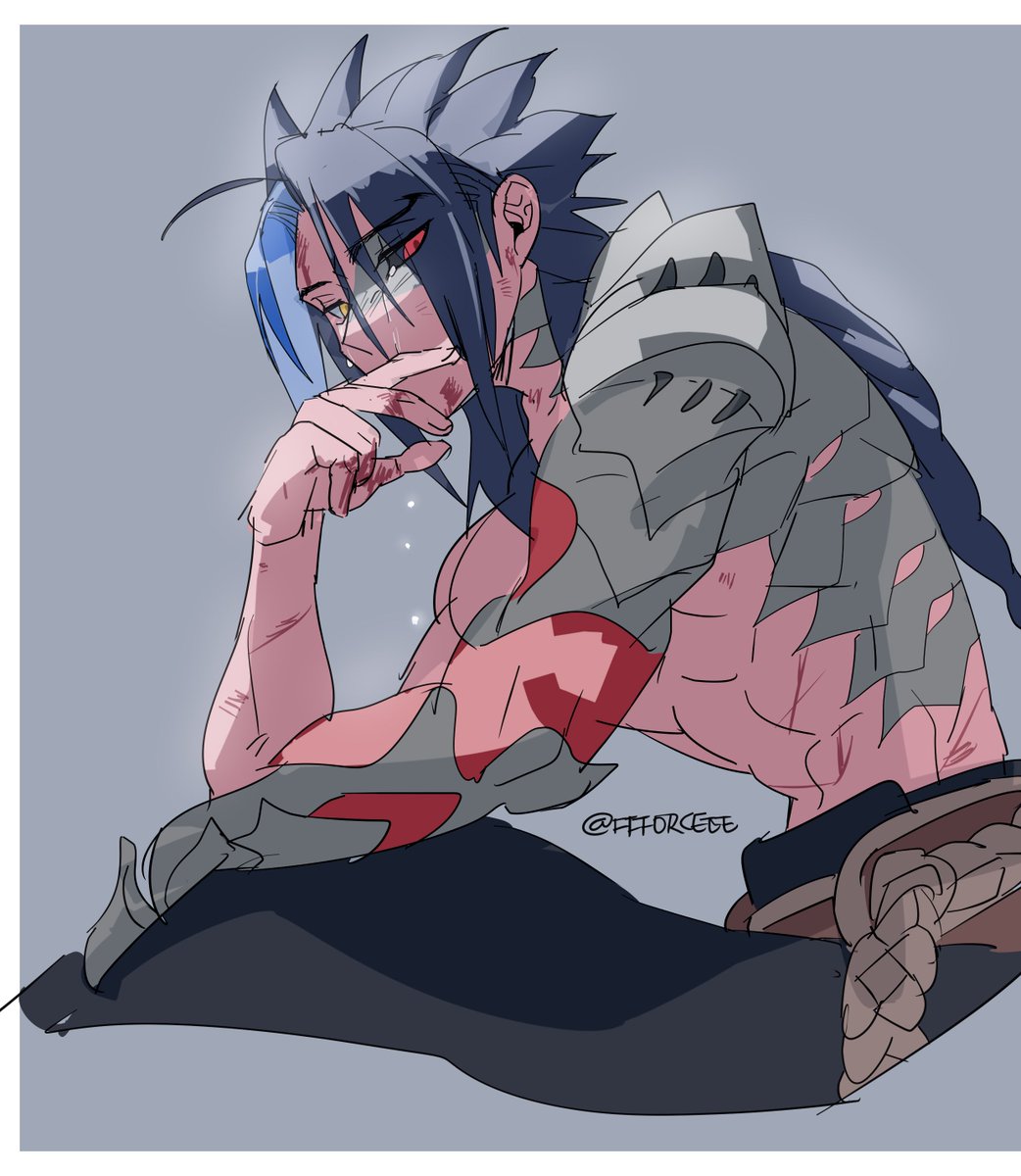 FFFORCEEE27's tweet photo. 🤦‍♂️💔#kayn https://t.co/biSAIp3uv6