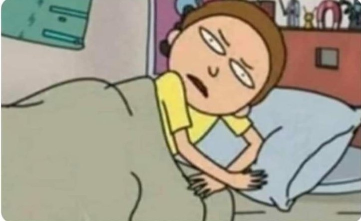 Kamiloo_V's tweet photo. Cuando estás durmiendo y la alarma aún no suena pero la cantidad de tiempo que dormiste te resulta sospechosa. https://t.co/jzMRG4Chty