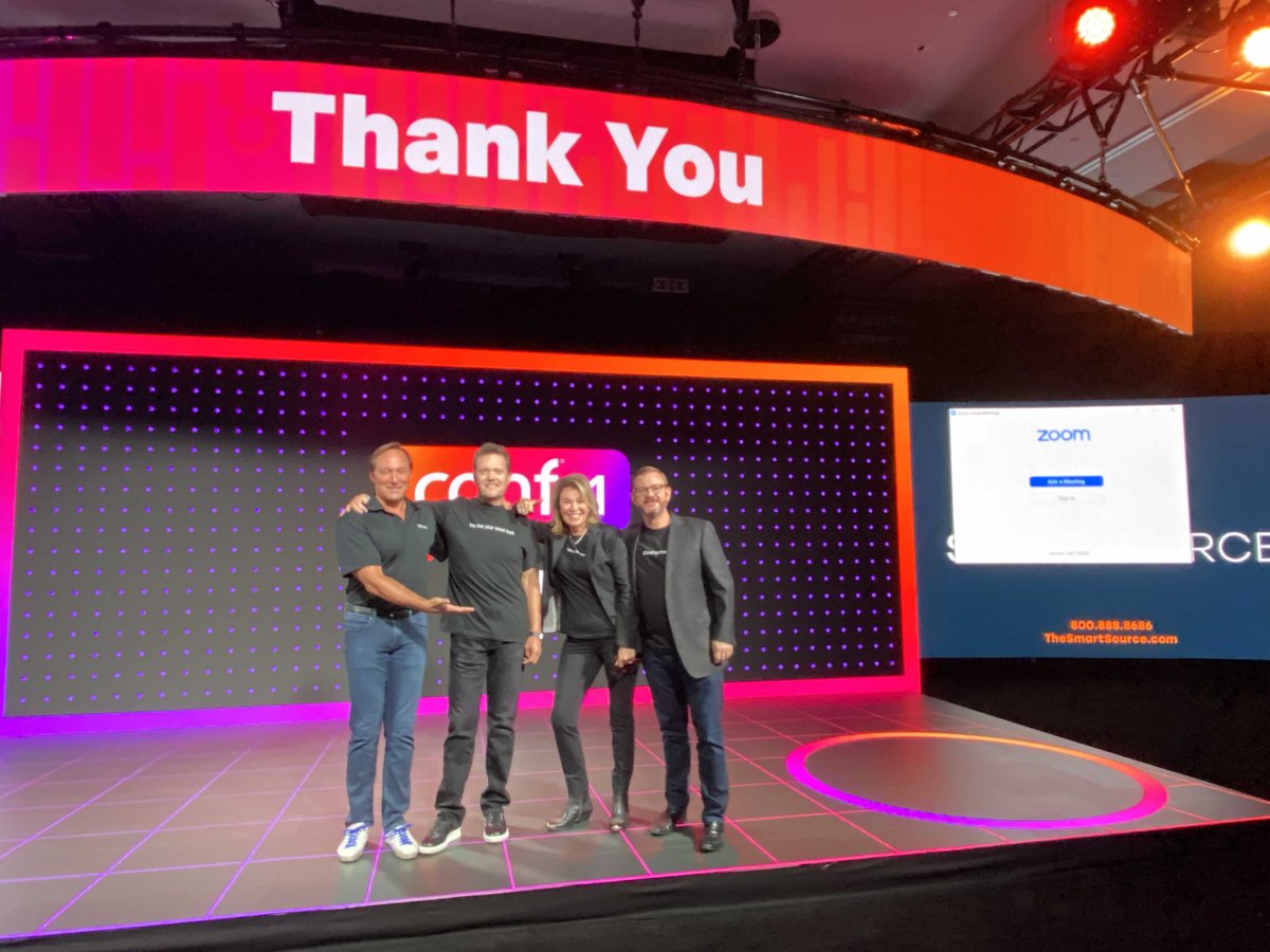 teresacarlson's tweet image. And that’s a wrap! Thanks for joining us for #splunkconf21 and be sure to attend the amazing super sessions to learn how you can turn information into action and #turndataintodoing! @splunk