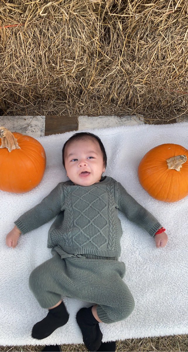AliaTorres5's tweet photo. Pumpkin patch with my loves! 🧡🖤 https://t.co/tcU7h9i2XU