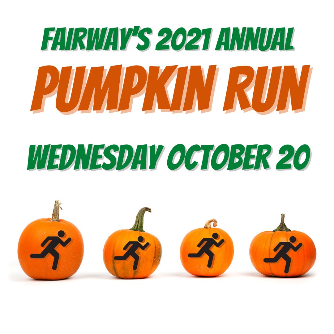 FairwayPTO's tweet photo. Reminder that the Pumpkin Run and orange spirit day are TOMORROW, Wednesday, October 20! 

Check out the Pumpkin Run Flier for more details: https://t.co/HqxsHDAB2w https://t.co/CdVmq7BJ7B