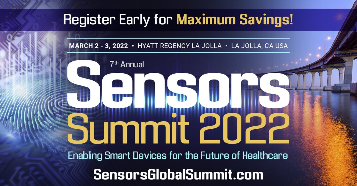 #SensorsSummit Announces 2022 Plenary Keynote Program-
Keynote Presentations will start each day of the 2-day Sensors Summit.   Come see who is on the marquee:  bit.ly/3DVafNA