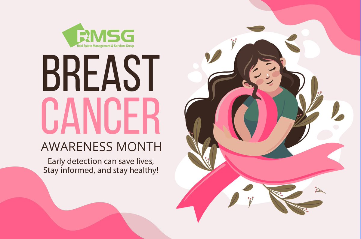 RMSGonline's tweet photo. Every October marks the Breast Cancer Awareness Month (BCAM), a national campaign to raise awareness for the cause. 
Early detection can save lives; Get yourself checked for breast cancer during October every year! https://t.co/rcqNwkFwLU