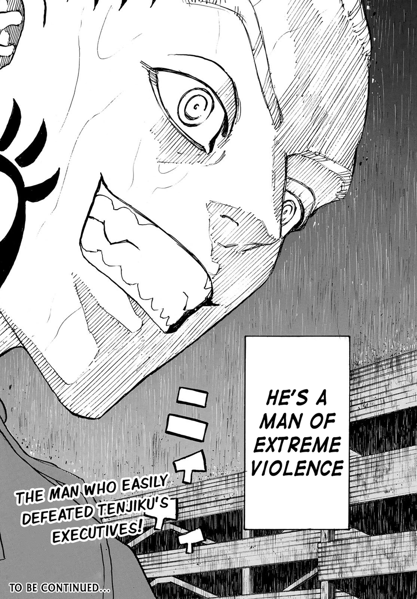 keisfangs's tweet photo. #TR227 #TokyoRevengers227
so former tenjiku members ended up joining rokuhara tandai because they didn't want to die at the hands of south https://t.co/g8lFM2TX5Z