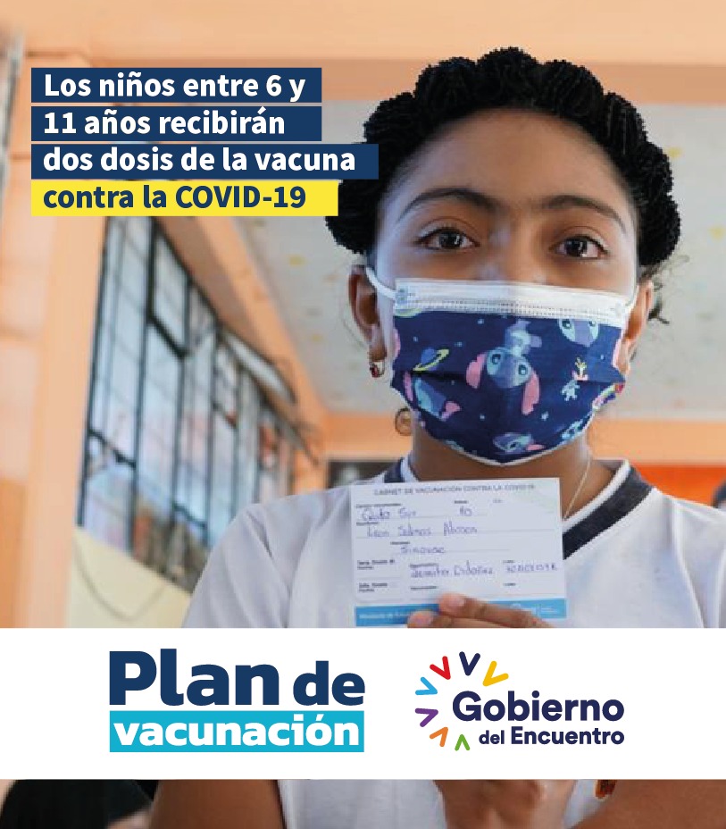 GoberCarchi's tweet photo. #PlanVacunación | Queremos que la población se proteja contra la COVID-19. 

¡Vacuna a tu hijo! Espera las convocatorias por parte de @Educacion_Ec. https://t.co/JU3xOzKFcT