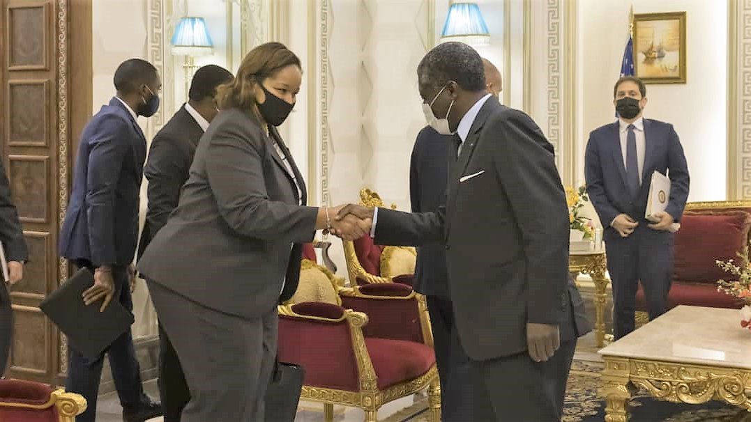 El Vicepresidente recibe a una alta delegación estadounidense encabezada por Jonathan Finer bit.ly/3jgpLvB