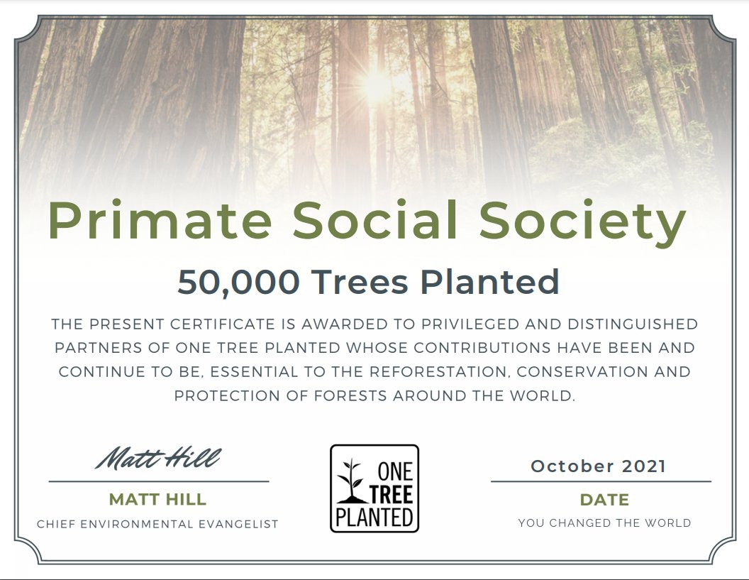 Primate Social Society tweet media