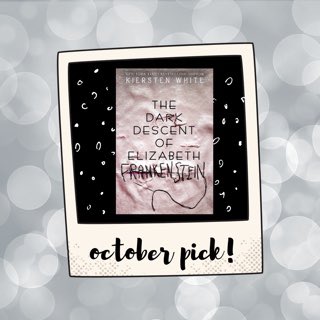 ShaClubs's tweet photo. The SHA Book Club is reading The Dark Descent of Elizabeth Frankenstein by Kiersten White this month! Join us after school on November 12 in room 205 for discussion about the book and fun activities. https://t.co/9id4nwqGXq