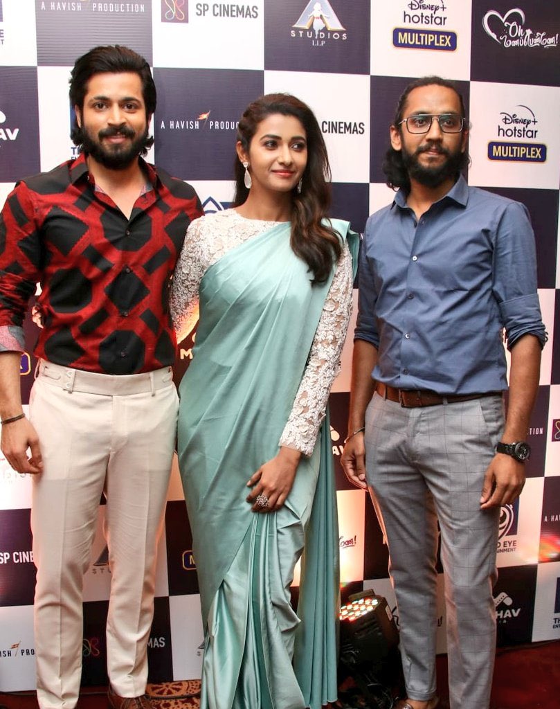HarishKalyanTM's tweet photo. #OhManaPenne Director @KaarthikkSundar ! @iamharishkalyan @priya_Bshankar @devarajulu29
#OMPFromOct22 on @DisneyPlusHS https://t.co/hf8dnnsFf1