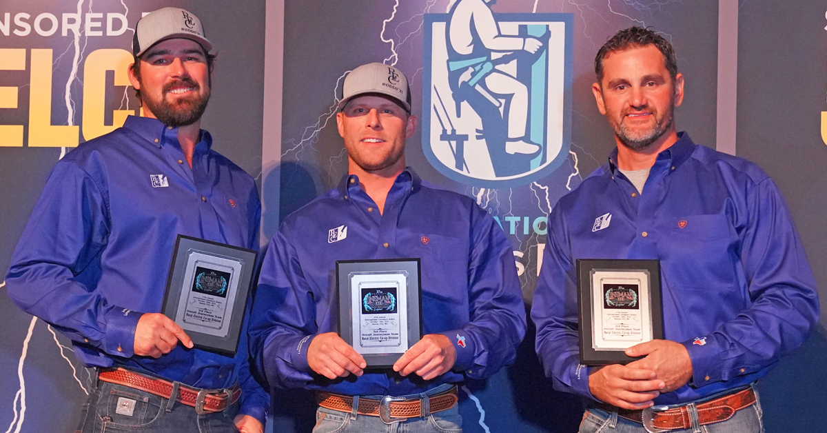 PedernalesCoop's tweet photo. WOW! After competing against the best in the world at the 2021 #InternationalLinemansRodeo in #Kansas, PEC’s crew in blue walked the awards stage TWELVE times! Congratulations guys — well done! 🏆🏆🏅🏅🏅🏅🏅🏅🏅🏅🏅🏅 #PECstrong #ILR2021 https://t.co/EMO8dwivGO