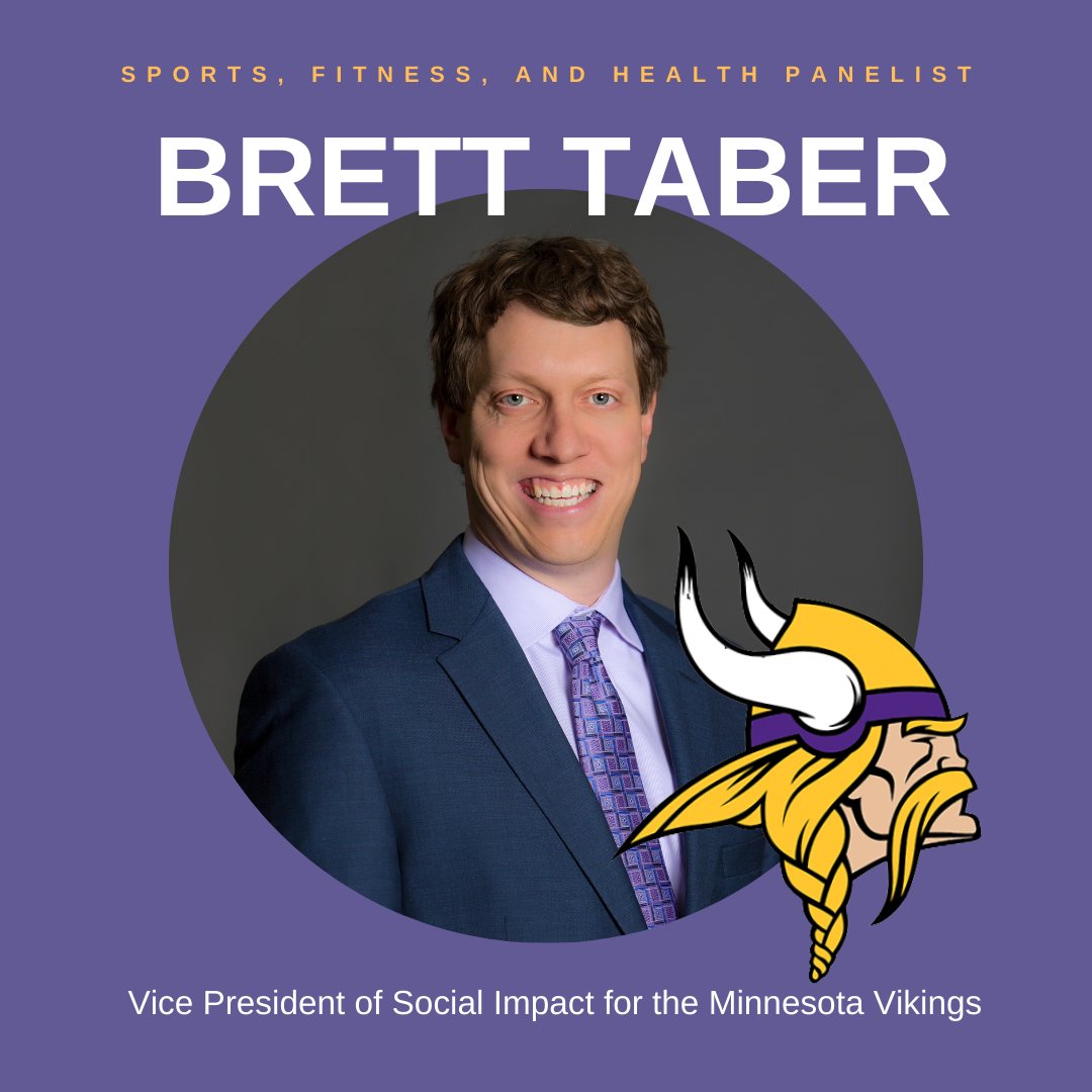 UMD Entrepreneurship Conference & Competition (@umdconference) on Twitter photo We will be hosting a sports, fitness, and health panel for this year’s conference!
One of our panelists is Brett Taber, the Vice President of Social Impact for the <a href="/Vikings/">Minnesota Vikings</a>! He oversees all community engagement and philanthropic efforts for the Vikings.
Register today! We will be hosting a sports, fitness, and health panel for this year’s conference!
One of our panelists is Brett Taber, the Vice President of Social Impact for the <a href="/Vikings/">Minnesota Vikings</a>! He oversees all community engagement and philanthropic efforts for the Vikings.
Register today!