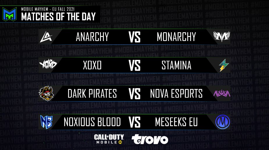Its another exciting set of matches on Day 5! 

Join @MskVerdict and <a href="/GilmaniaLive/">Gilmania</a> in 20 Minutes on trovo.live/MsKVerdict to watch who leaves victorious. 

#CauseMayhem🔥