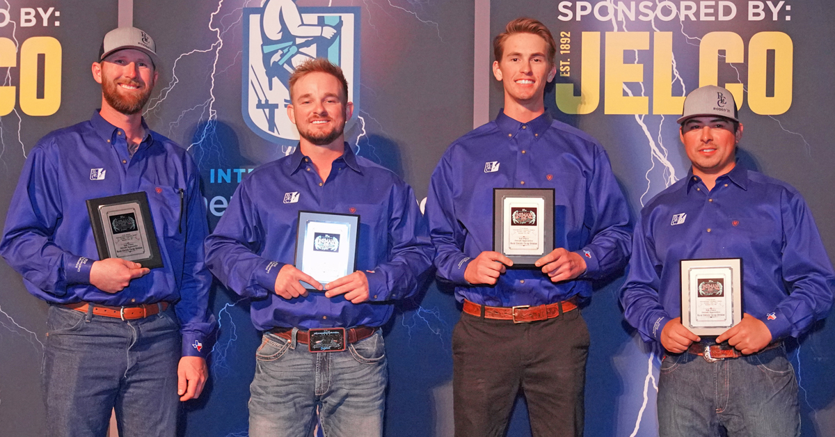 PedernalesCoop's tweet photo. WOW! After competing against the best in the world at the 2021 #InternationalLinemansRodeo in #Kansas, PEC’s crew in blue walked the awards stage TWELVE times! Congratulations guys — well done! 🏆🏆🏅🏅🏅🏅🏅🏅🏅🏅🏅🏅 #PECstrong #ILR2021 https://t.co/EMO8dwivGO