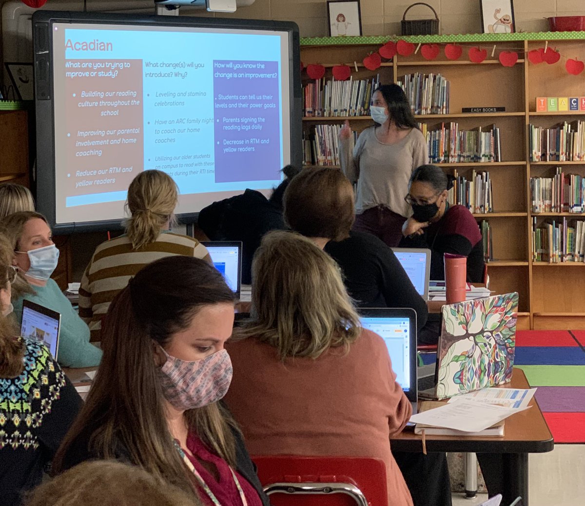 worleyd1003's tweet photo. Making gains with Rapides ARC Champions @CharCarlberg @rapidesschools @A_Brotherton #rapidesreads #bettertogether https://t.co/pNZDOeZR08