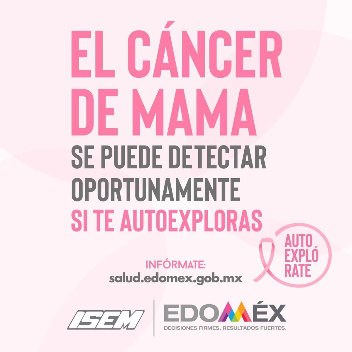 415Tbc's tweet photo. #DíaMundialDelCáncerDeMama 
Según la #OMS, el #CáncerDeMama es el cáncer más común y la segunda causa principal de muertes en mujeres.  ¡Autoexplórate!, si lo detectas a tiempo, con el tratamiento adecuado existe  mayor probabilidad de supervivencia. 
#OctubreRosa 🌸🌸 https://t.co/cfqsO2rRDc
