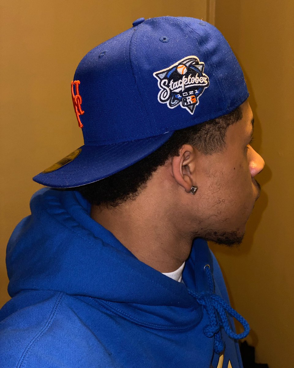 yrflashy's tweet photo. STACKTOBER 1021 RRS 🗽 59FIFTY ⚡️🔥🐲 @IamStackBundles @tmarkgotkickss1 #StyledByTmark #Stacktober #59Fifty #Mets #Retro5 https://t.co/bKzAom2AlJ