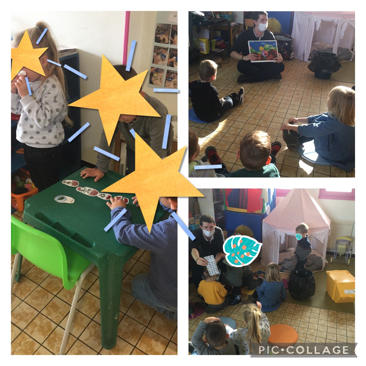 Fête de la science : intervention des médiateurs du musée de la bière de stenay pour un atelier autour du « compost »