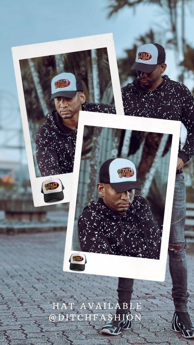 DitchFashion's tweet image. Available now ⚡️

Hat 🧢 Price - $300TT (no delivery fee) #TnTIsLove 🇹🇹 #LoveIsTheCode

#TrinidadAndTobago #Trinidad #Tobago #Fashion #TruckerHat #UrbanFashion #DitchFashion