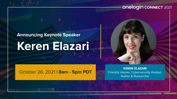OneLogin's tweet photo. In 2021, we learned that cybercriminals are innovating faster than ever before. In this environment, are you ready for what's next?

That's the ultimate question - and @k3r3n3 is joining us at #OneLoginConnect to discuss it. Save your spot: https://t.co/KaRniLctWy https://t.co/mvKP5mlFfl