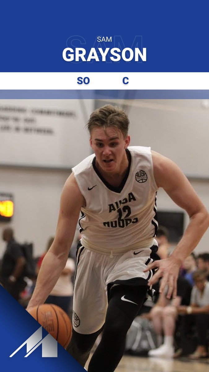 MSUCometsMBB's tweet photo. Sam comes to us from the State College of Florida. https://t.co/auxdDskoMQ