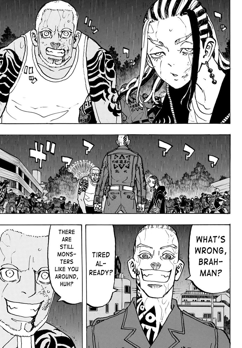 stupidkzzo's tweet photo. LE CHAPITRE 227 DE TOKYO REVENGERS EST SORTI
#TokyoRevengers227 #tokyorevengers #tr227 https://t.co/OJX7t6eb0M