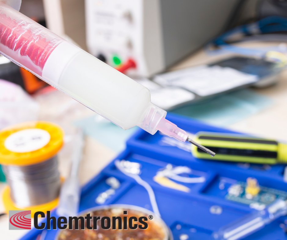 Flux aids in soldering and desoldering processes by removing oxide films which form on the surface of metals being soldered.

But what about different types of flux? From R Type to no-clean, we help break it down: bit.ly/3BgQ1wJ

#pcb #pcba #soldering #electronics #flux