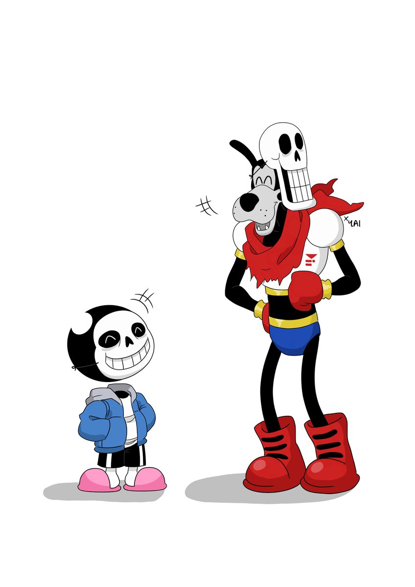 y41lp13's tweet photo. #The_Ink_Demonth #Bendy_and_the_ink_machine #BATIM #undertale #drawing_challenge #day18 #skeleton #bendy #boris #sans #papyrus #cosplay #disguise #crossover #art
Day 18: skeleton
Ready to go out on halloween... or a video-game convention https://t.co/fhZ2jOi8UV