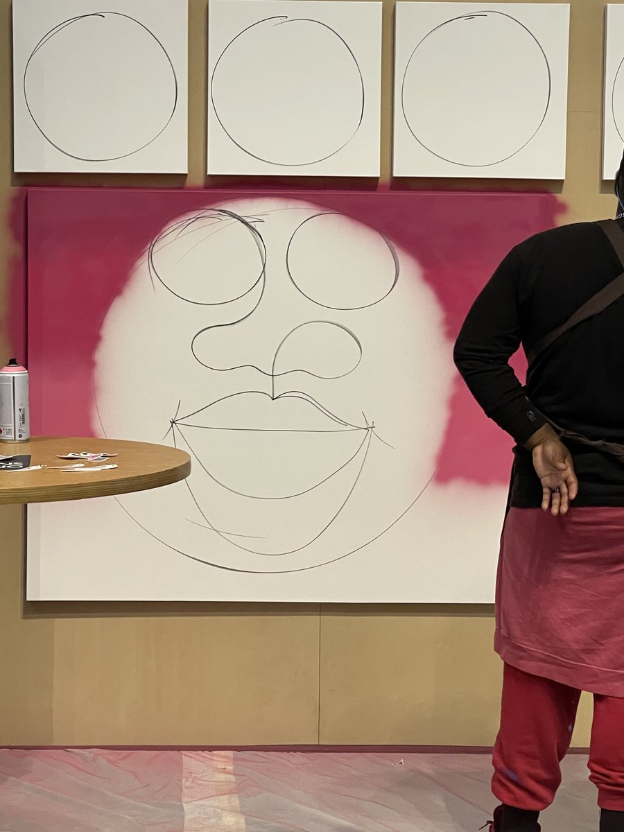 OCF_Composites's tweet photo. We are pumped to continue our tradition of live art experiences this year in collaboration with The Smile Brand founder and artist Phillip Simpson. As we bring joy and color to Dallas (TX), check out more about Phill’s art, and exclusive behind the scenes: https://t.co/qFxVZD5TIB https://t.co/HQHSgm3LrY